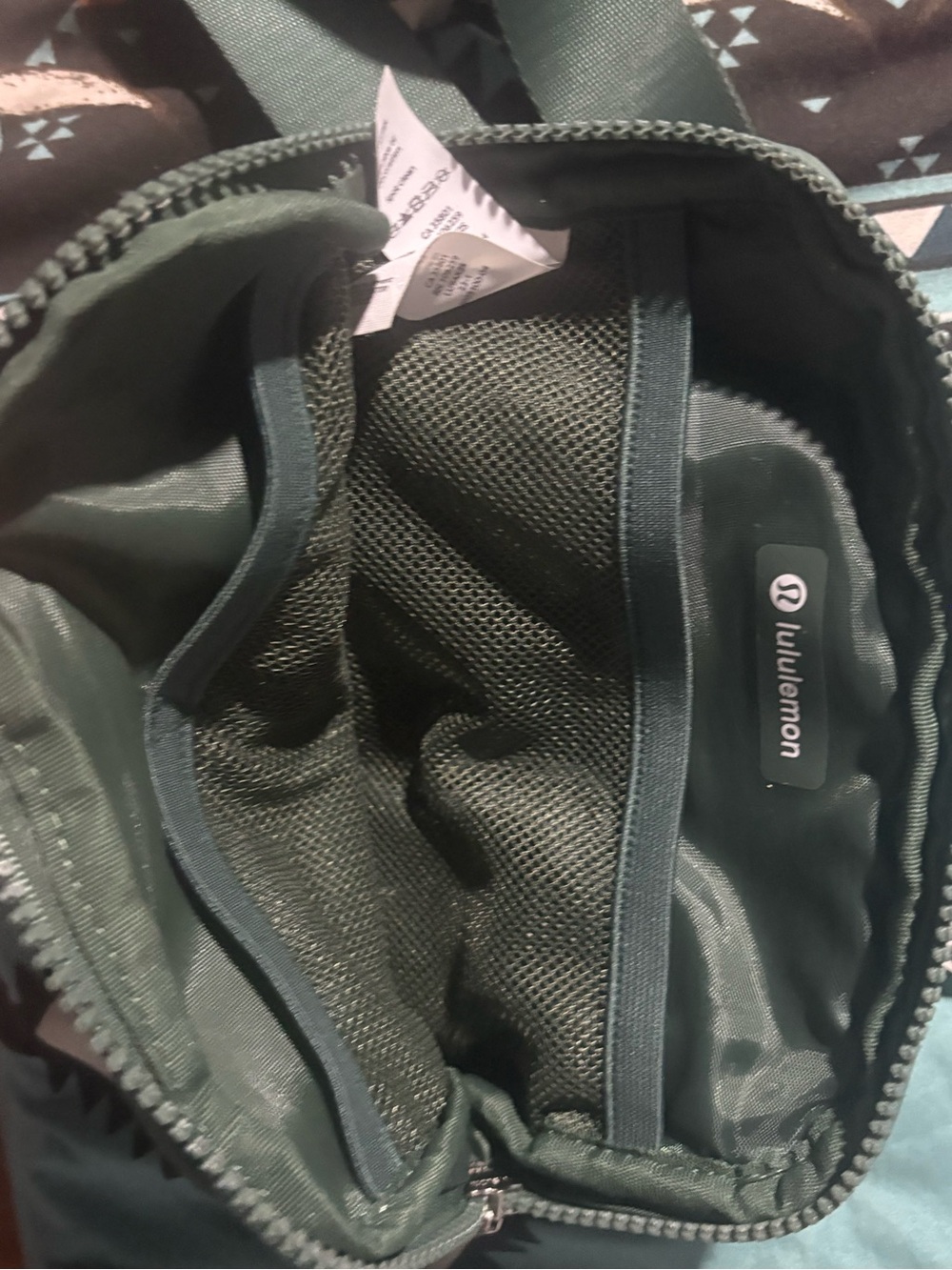 lululemon athletica Olive Green belt bag - Picture 2 of 2